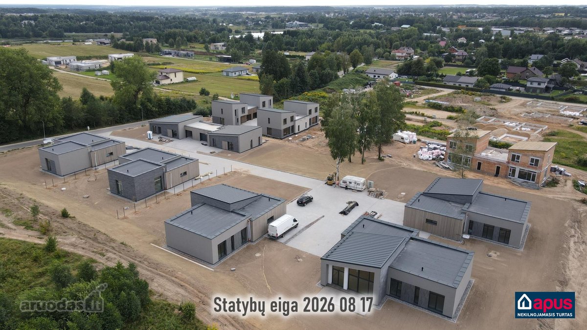 Naujas Vienbučių Ir Dvibučių Gyvenamųjų Namų - nuotraukos Nr. 12