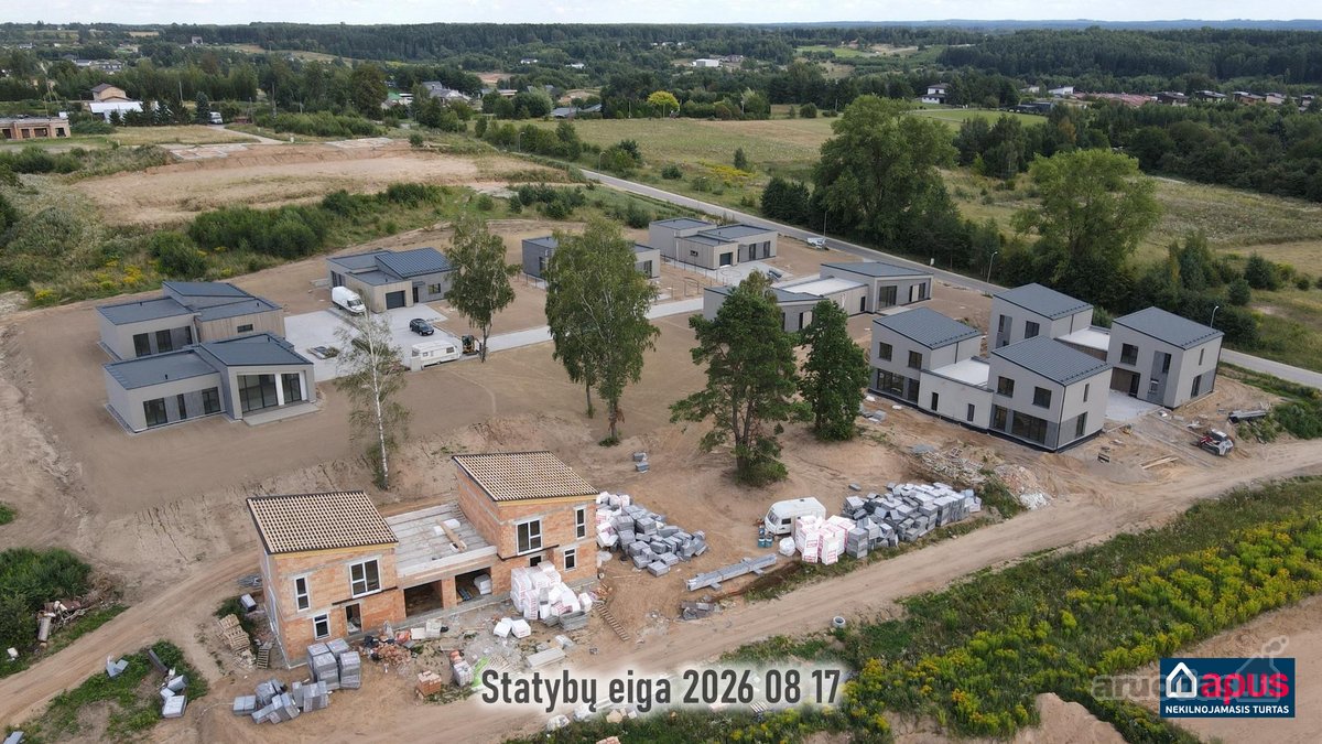 Naujas Vienbučių Ir Dvibučių Gyvenamųjų Namų - nuotraukos Nr. 25
