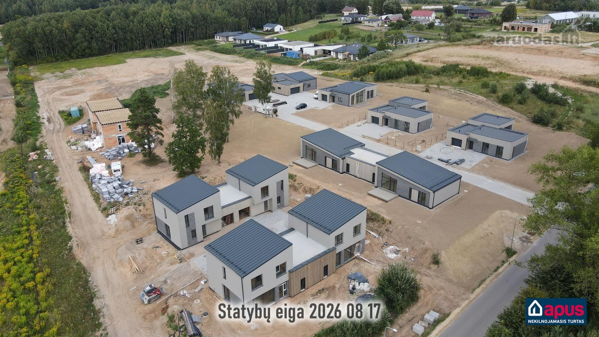 Naujas Vienbučių Ir Dvibučių Gyvenamųjų Namų - nuotraukos Nr. 27