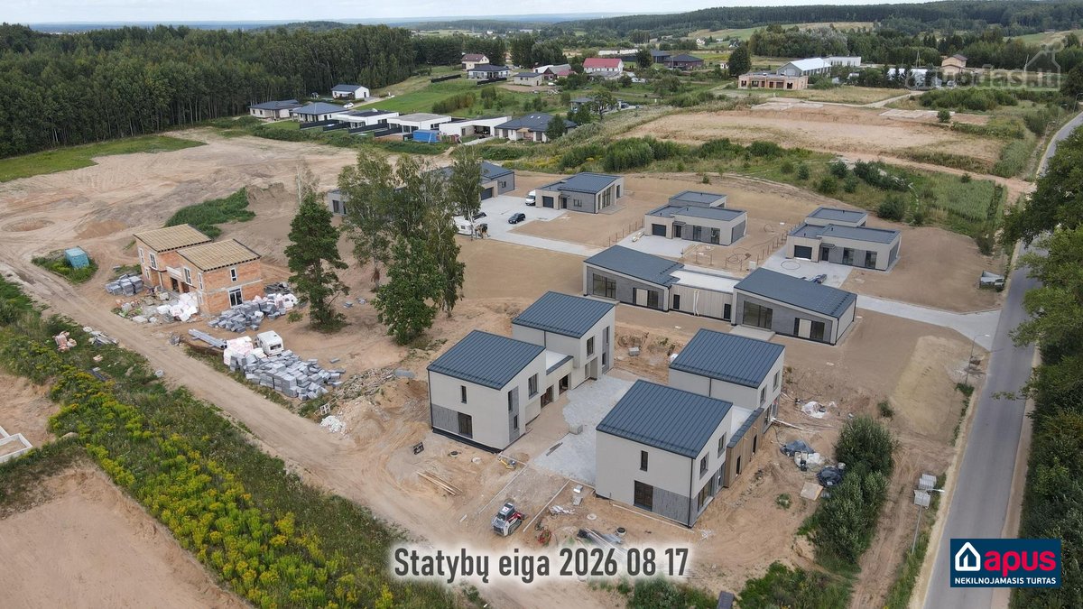 Naujas Vienbučių Ir Dvibučių Gyvenamųjų Namų - nuotraukos Nr. 26