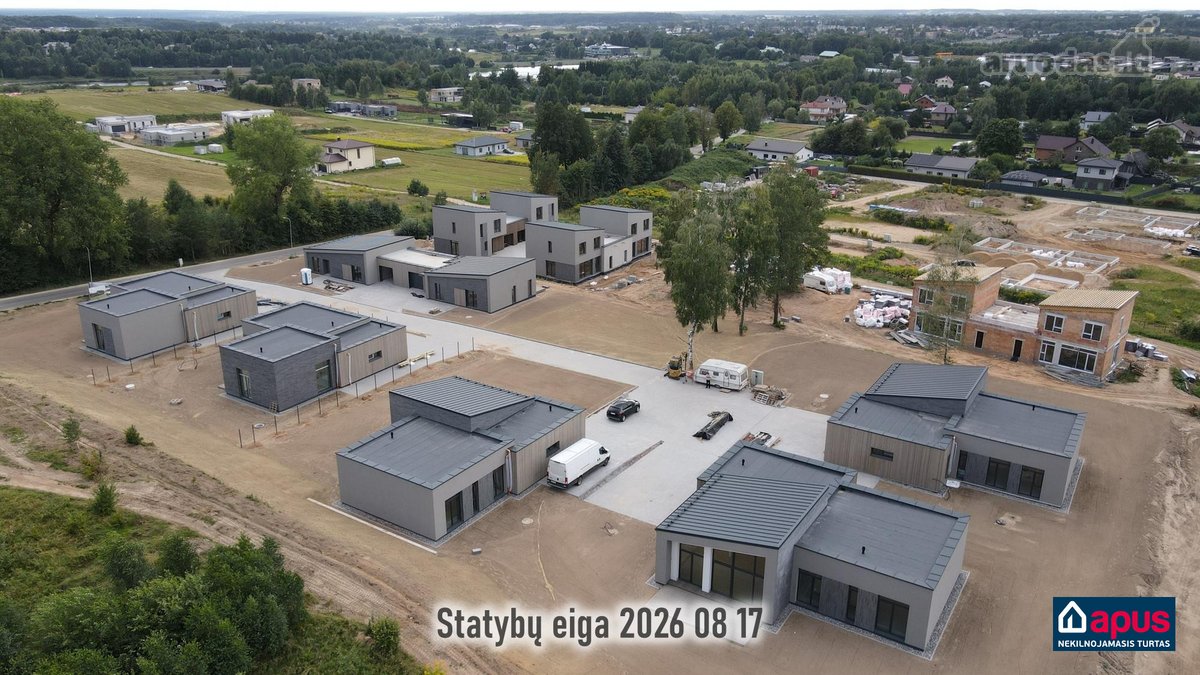 Naujas Vienbučių Ir Dvibučių Gyvenamųjų Namų - nuotraukos Nr. 18