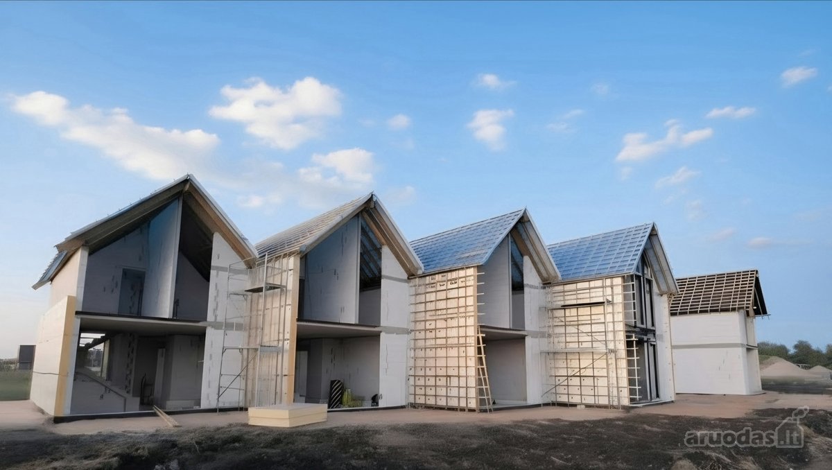 Nauji Modernūs Kotedžai Prie Jūros – - nuotraukos Nr. 29