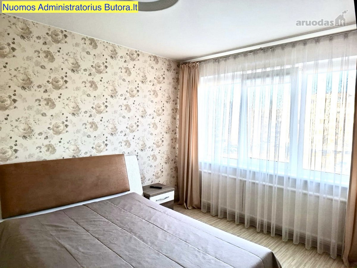 Nuomojamas 2 kambarių butas - nuotraukos Nr. 4
