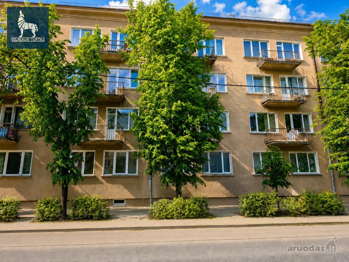 Parduodamas 2 Kambarių Butas Naujamiesčio - nuotraukos Nr. 7