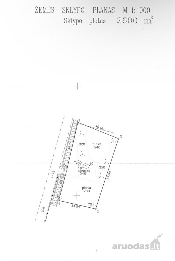 Parduodamas 26 a sklypas Vilniaus r., Dūkštų - nuotraukos Nr. 10