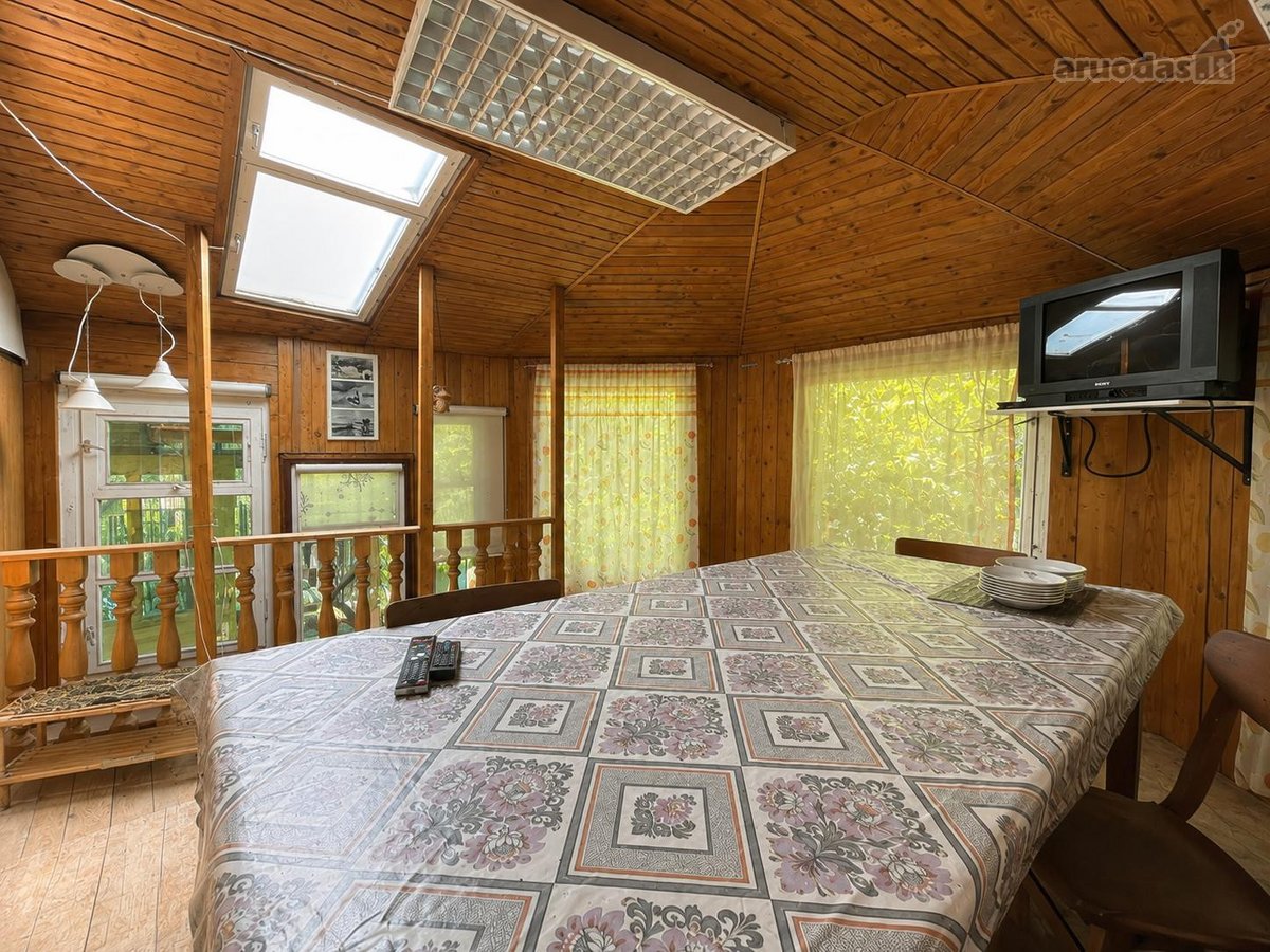 Parduodamas sodo sklypas 6.99a su nameliu 78 - nuotraukos Nr. 6