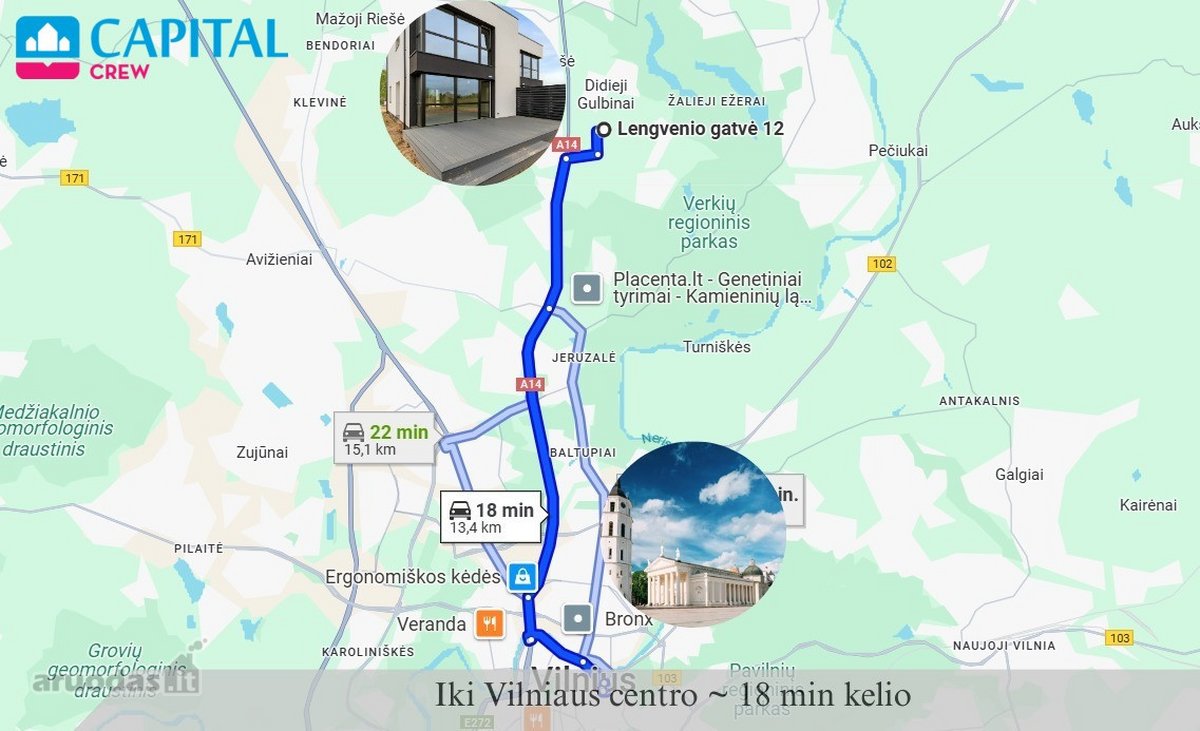 Didžiuosiuose Gulbinuose, Gyvenamųjų Namų - nuotraukos Nr. 19