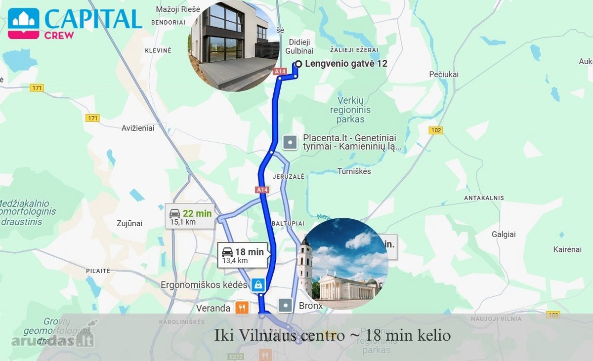 Didžiuosiuose Gulbinuose, Gyvenamųjų Namų - nuotraukos Nr. 21