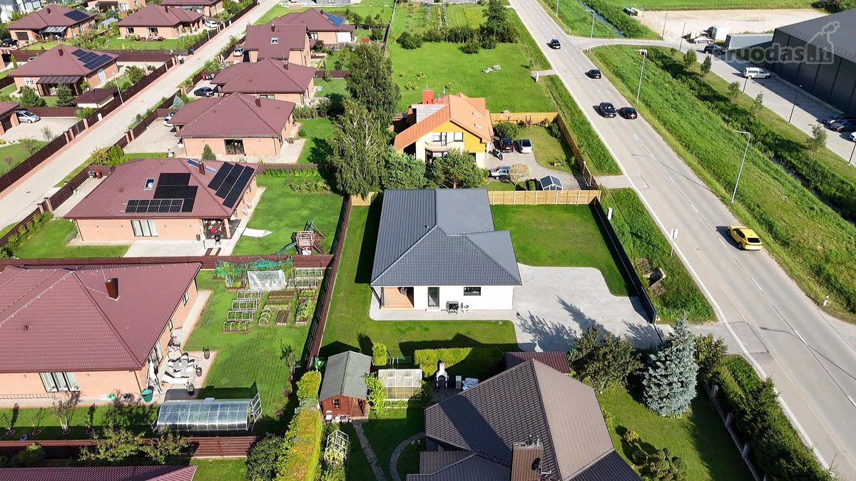 Išnuomojamas šiuolaikiškas, 4 kambarių vieno - nuotraukos Nr. 3