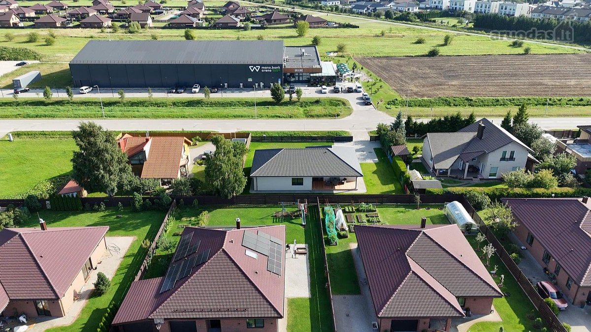 Išnuomojamas šiuolaikiškas, 4 kambarių vieno - nuotraukos Nr. 4