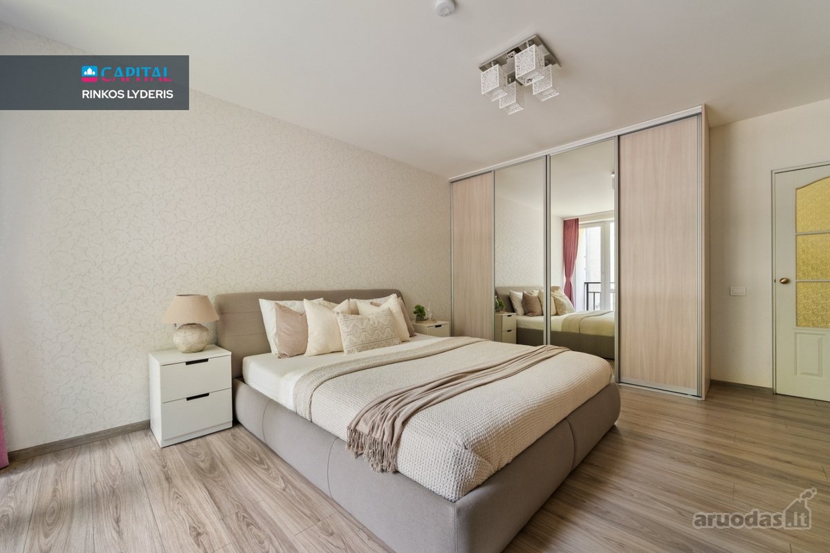 Parduodamas Erdvus Ir Šviesus 3 Kambarių - nuotraukos Nr. 12