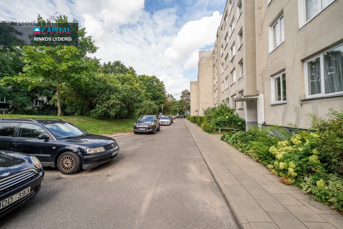 Parduodamas Erdvus Ir Šviesus 3 Kambarių - nuotraukos Nr. 35