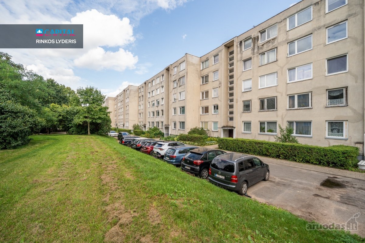 Parduodamas Erdvus Ir Šviesus 3 Kambarių - nuotraukos Nr. 36