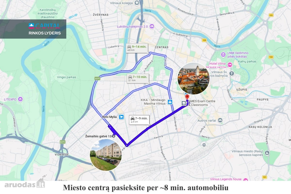 Parduodamas Erdvus Ir Šviesus 3 Kambarių - nuotraukos Nr. 39