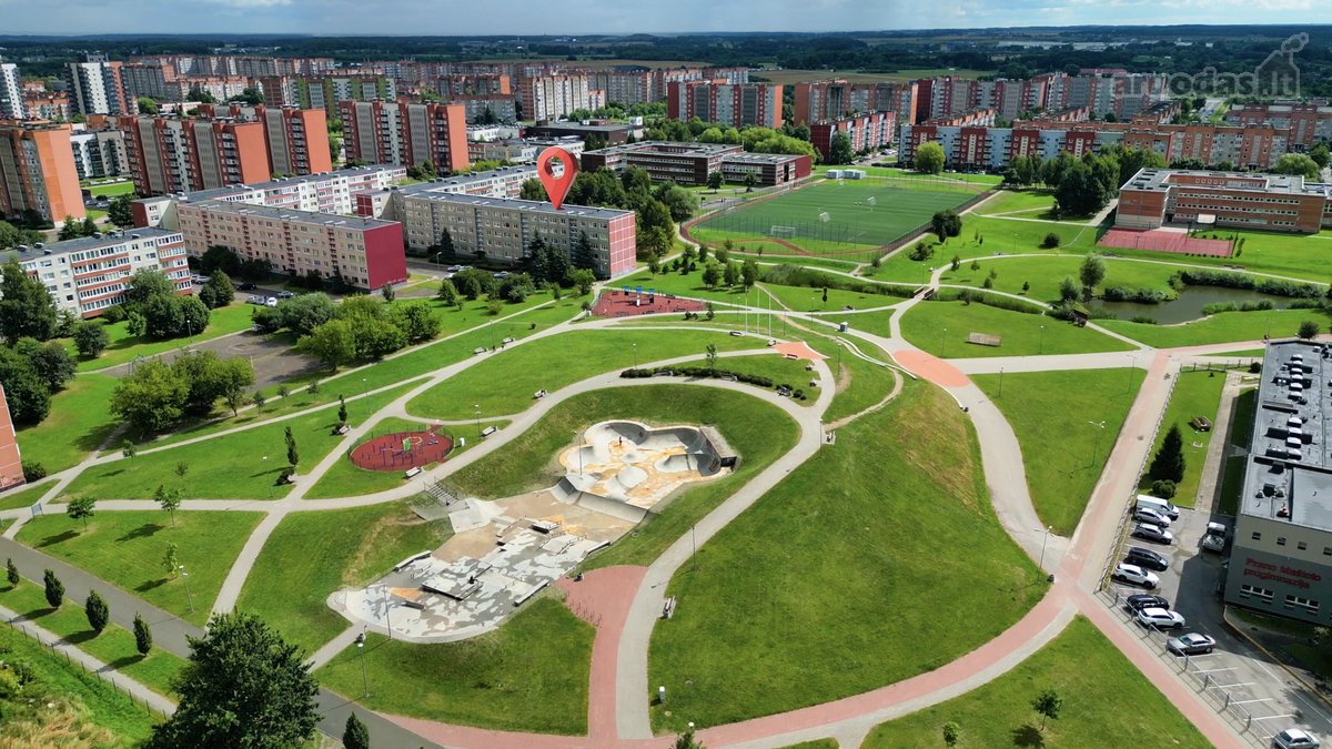 3 Kambarių Butas Prie Sąjūdžio Parko - nuotraukos Nr. 46