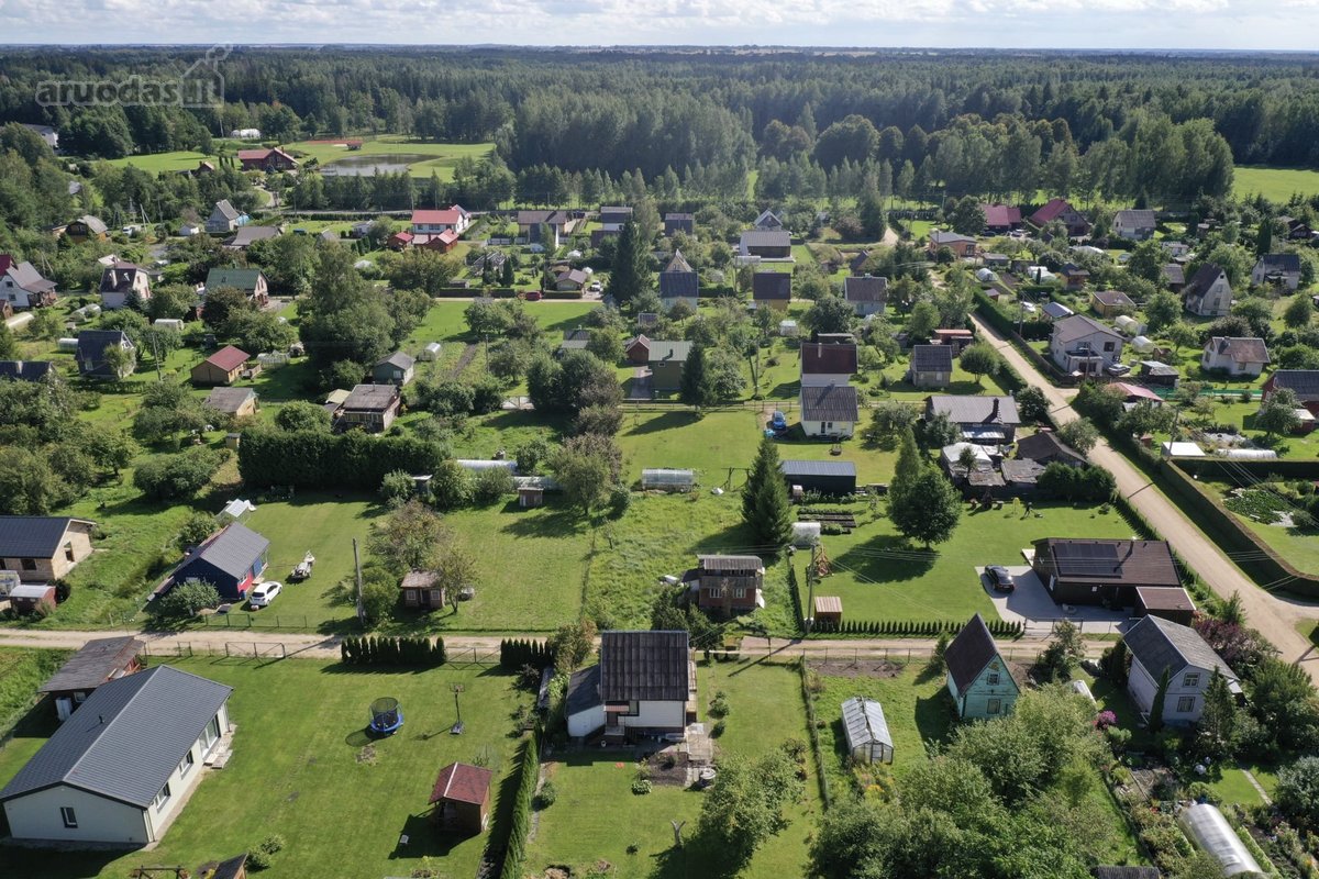 Parduodamas 6,03 A Žemės Sklypas Su Sodo - nuotraukos Nr. 3