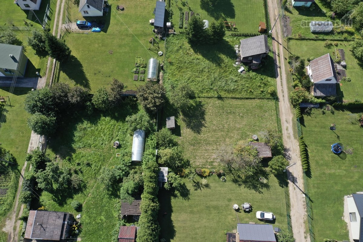 Parduodamas 6,03 A Žemės Sklypas Su Sodo - nuotraukos Nr. 4