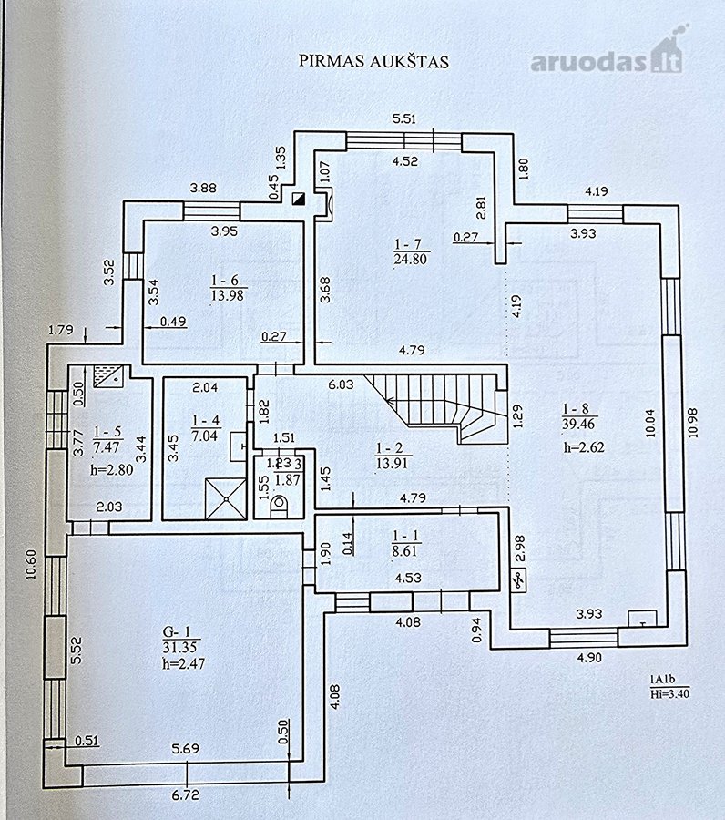 Parduodamas Namas Kauno R., Giraitės K.  - nuotraukos Nr. 32