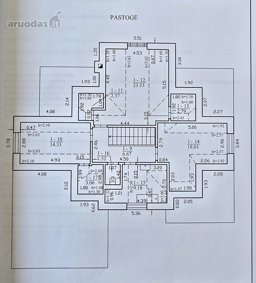 Parduodamas Namas Kauno R., Giraitės K.  - nuotraukos Nr. 33