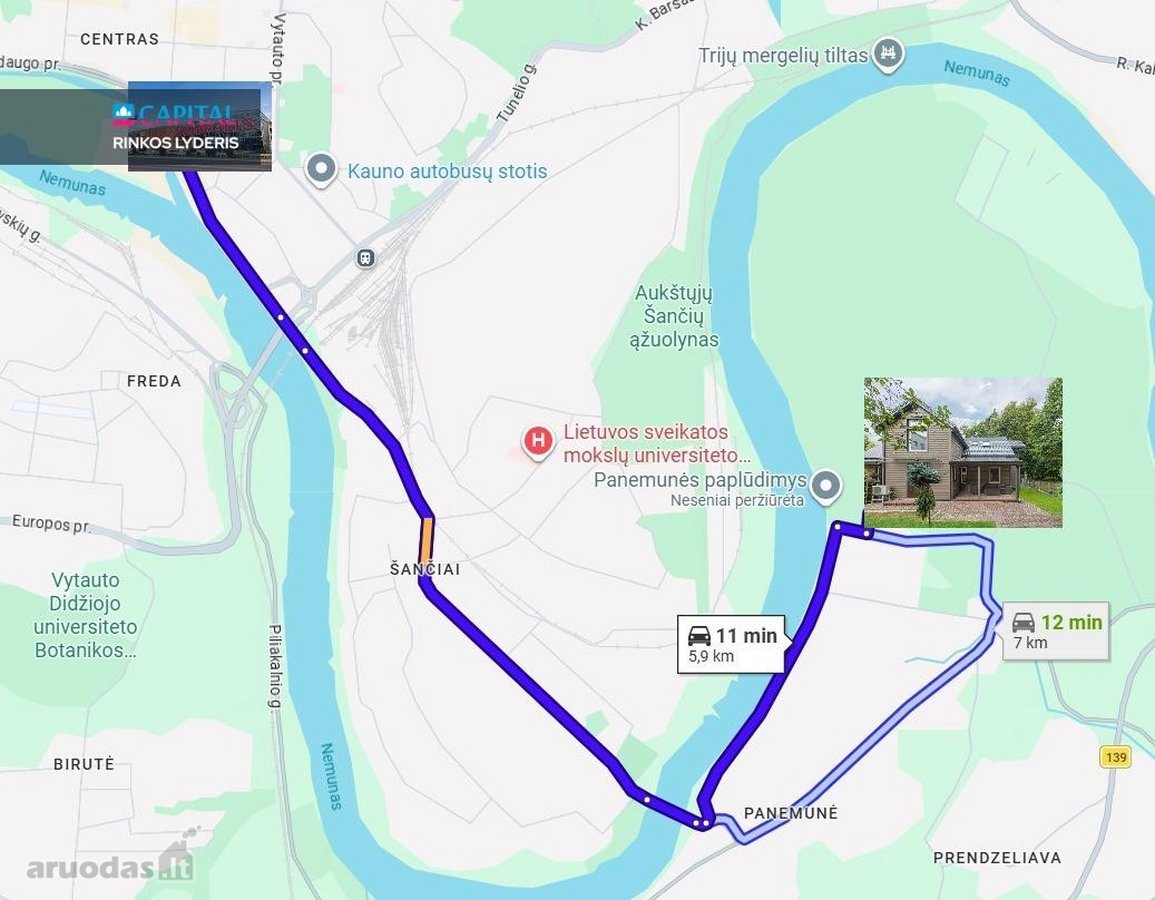 Nuomojamas 3 Kambarių Butas Panemunėje – - nuotraukos Nr. 16