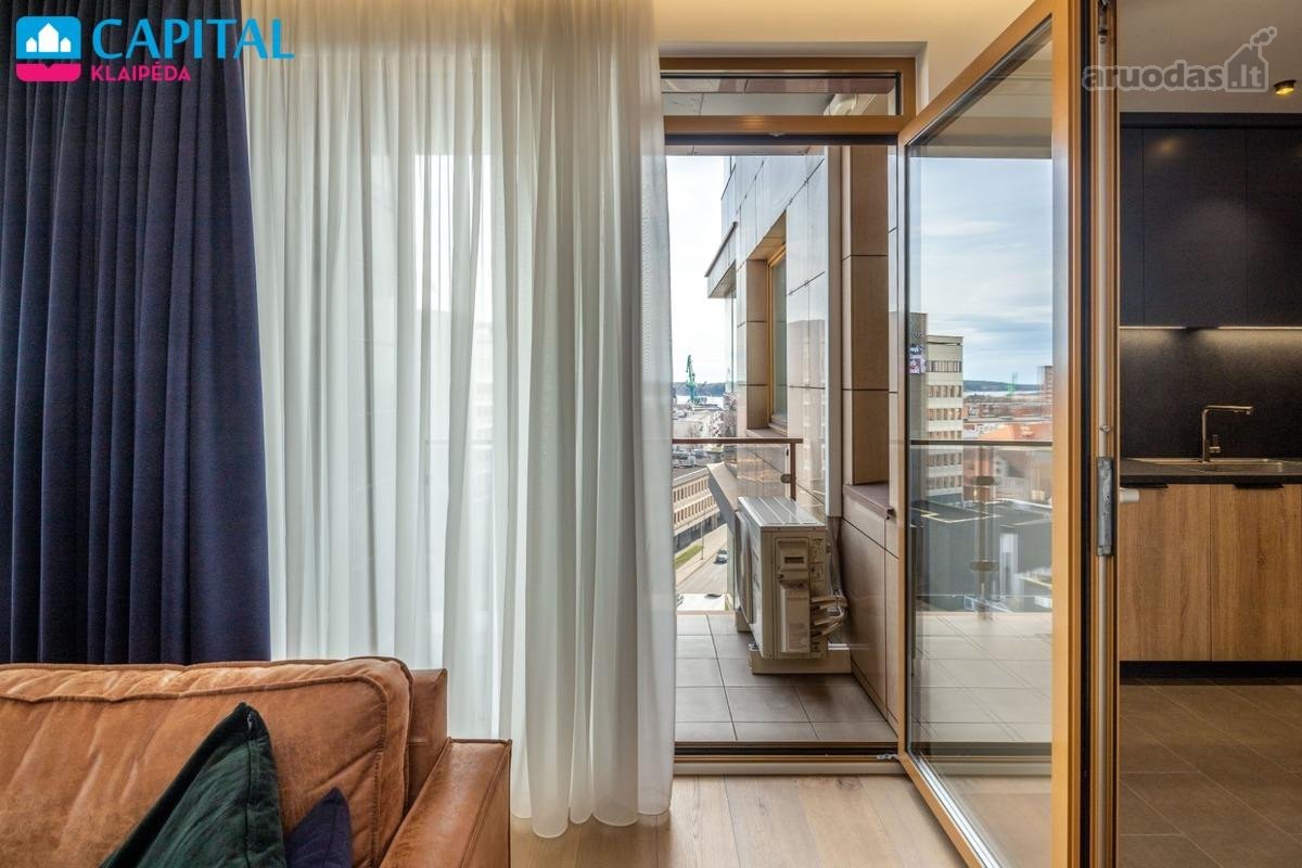 Klaipėdos Centre Parduodamas Išskirtinis 91 - nuotraukos Nr. 10