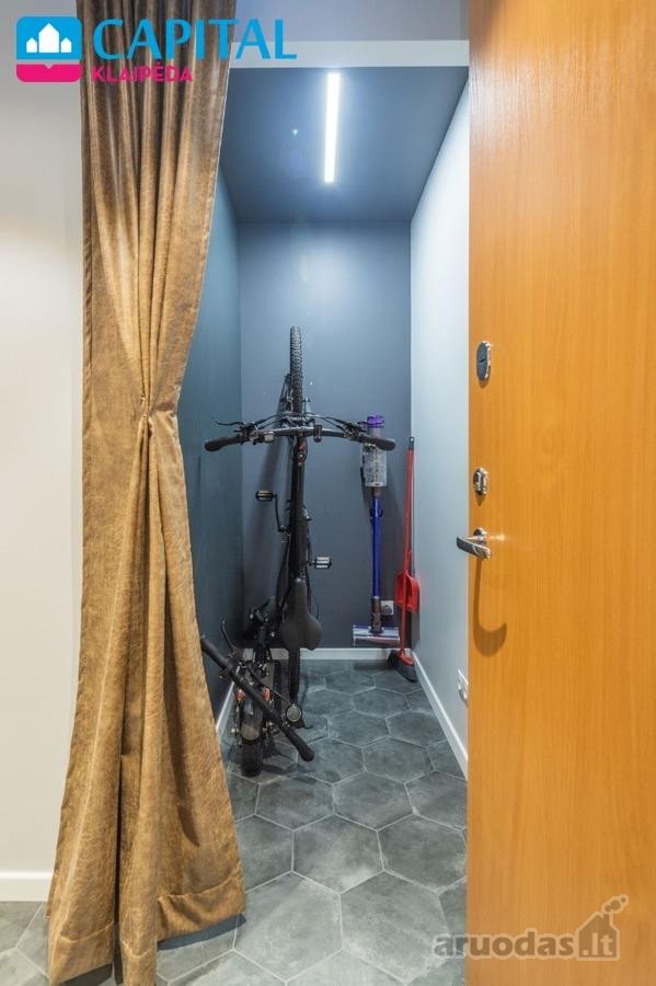 Klaipėdos Centre Parduodamas Išskirtinis 91 - nuotraukos Nr. 39