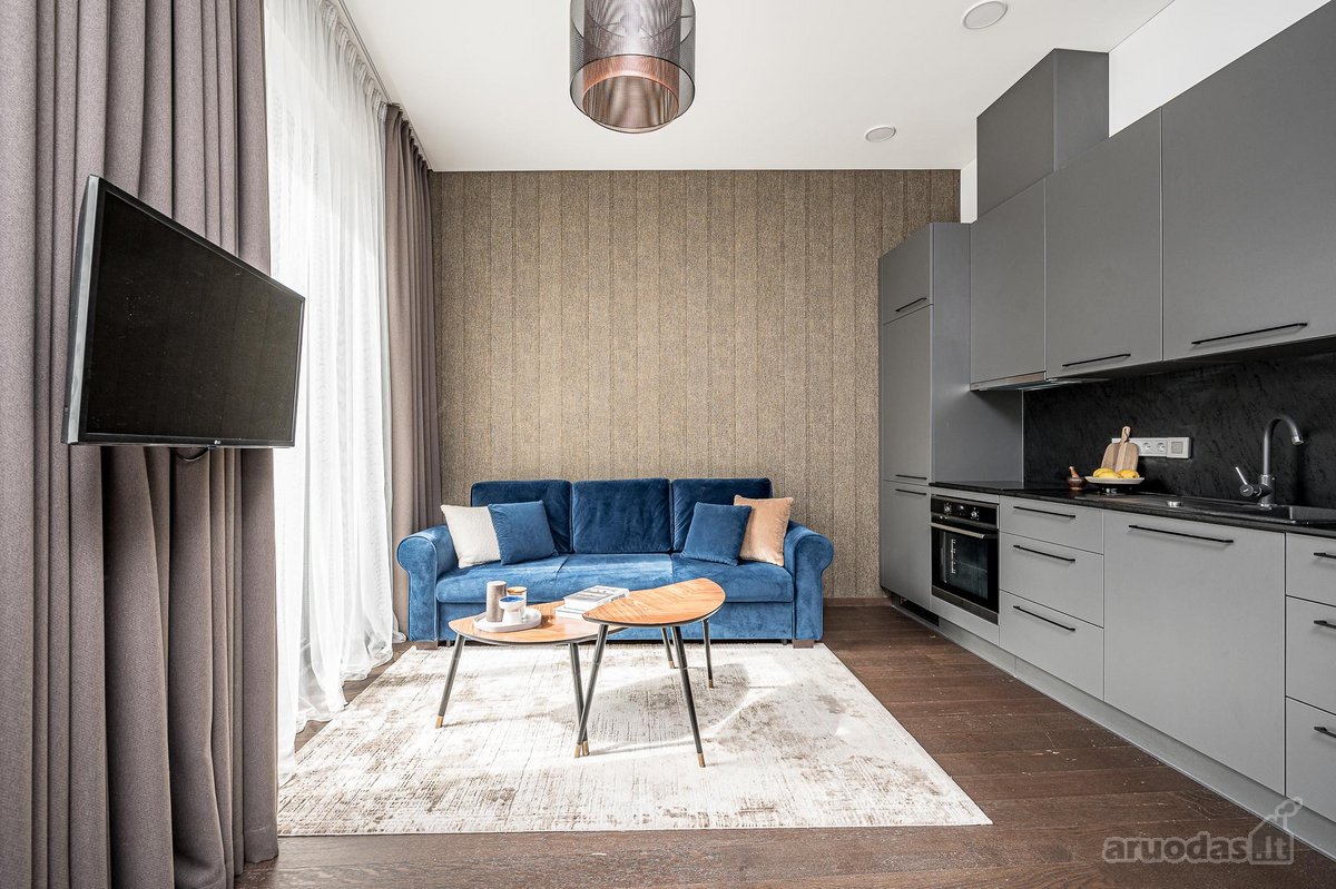 Nuomojamas jaukus butas Sodų g., pačiame - nuotraukos Nr. 5