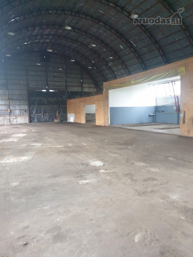 Išnuomojamas 533 m² Angaras / Sandėlis Su 20 - nuotraukos Nr. 5