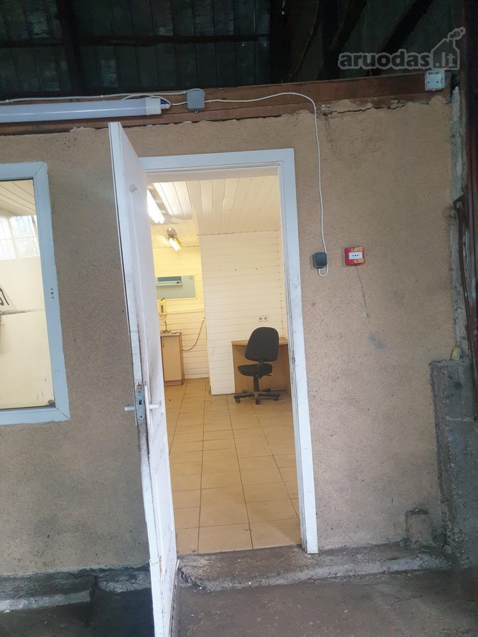 Išnuomojamas 533 m² Angaras / Sandėlis Su 20 - nuotraukos Nr. 6