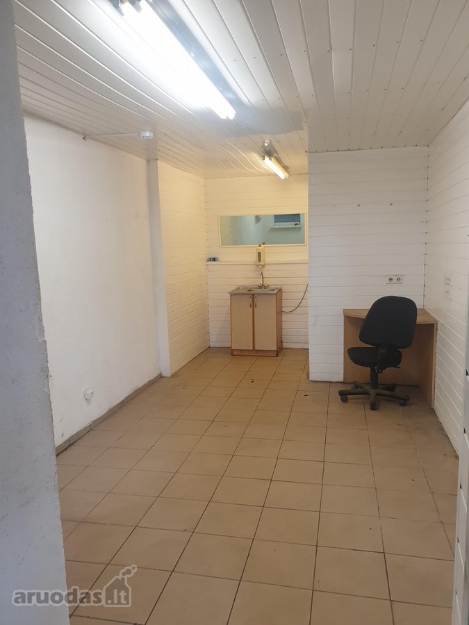 Išnuomojamas 533 m² Angaras / Sandėlis Su 20 - nuotraukos Nr. 7