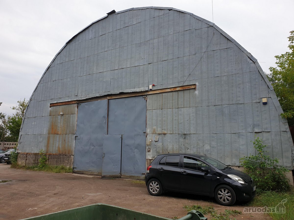Išnuomojamas 533 m² Angaras / Sandėlis Su 20 - nuotraukos Nr. 2