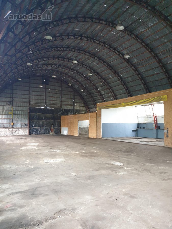 Išnuomojamas 533 m² Angaras / Sandėlis Su 20 - nuotraukos Nr. 9