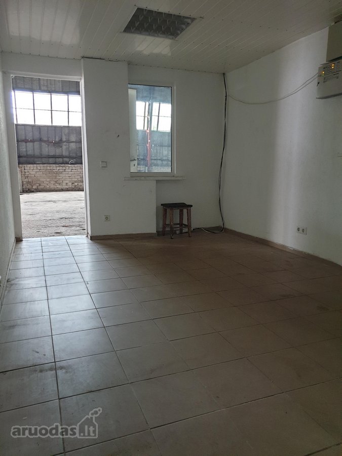 Išnuomojamas 533 m² Angaras / Sandėlis Su 20 - nuotraukos Nr. 11