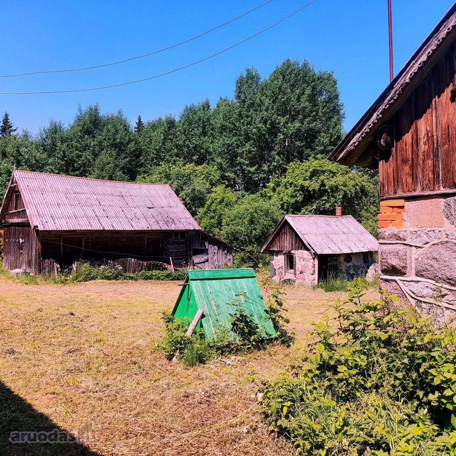 Parduodama autentiška sodyba su šimtmečio - nuotraukos Nr. 3