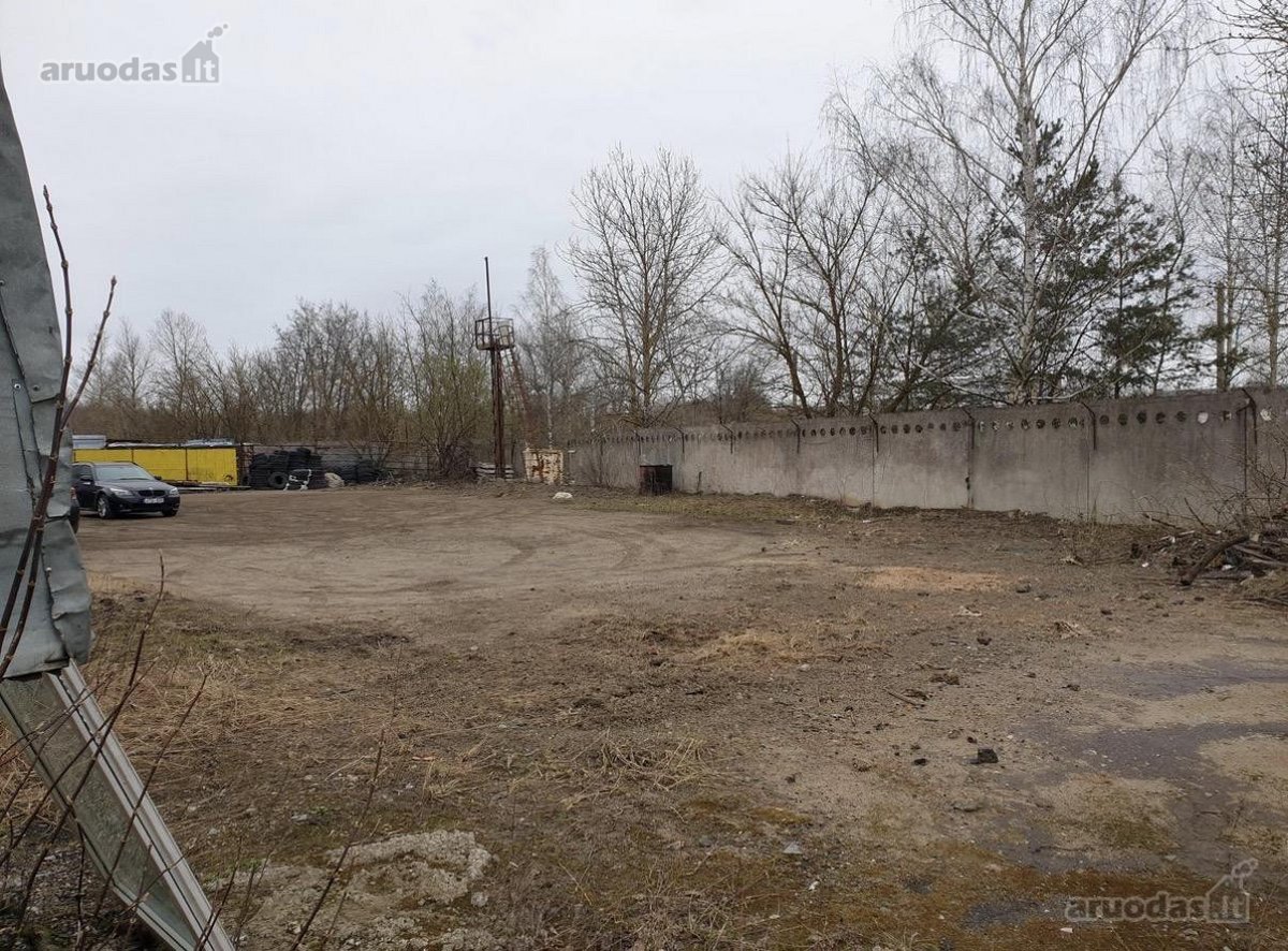 Išnuomojamas 533 m² Angaras / Sandėlis Su 20 - nuotraukos Nr. 4