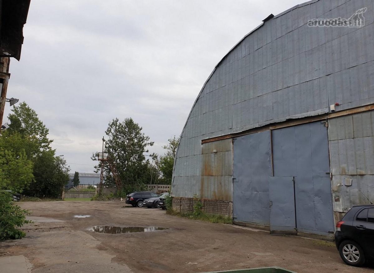 Išnuomojamas 533 m² Angaras / Sandėlis Su 20 - nuotraukos Nr. 16