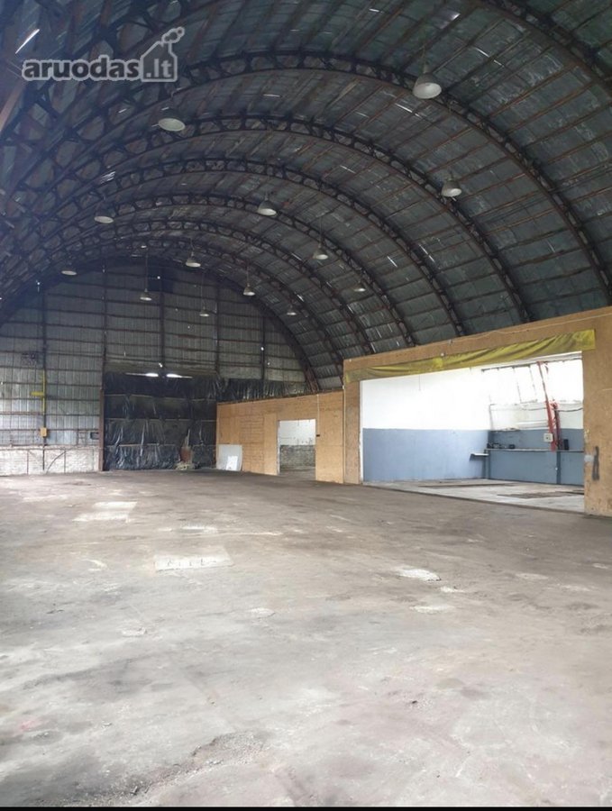 Išnuomojamas 533 m² Angaras / Sandėlis Su 20 - nuotraukos Nr. 17