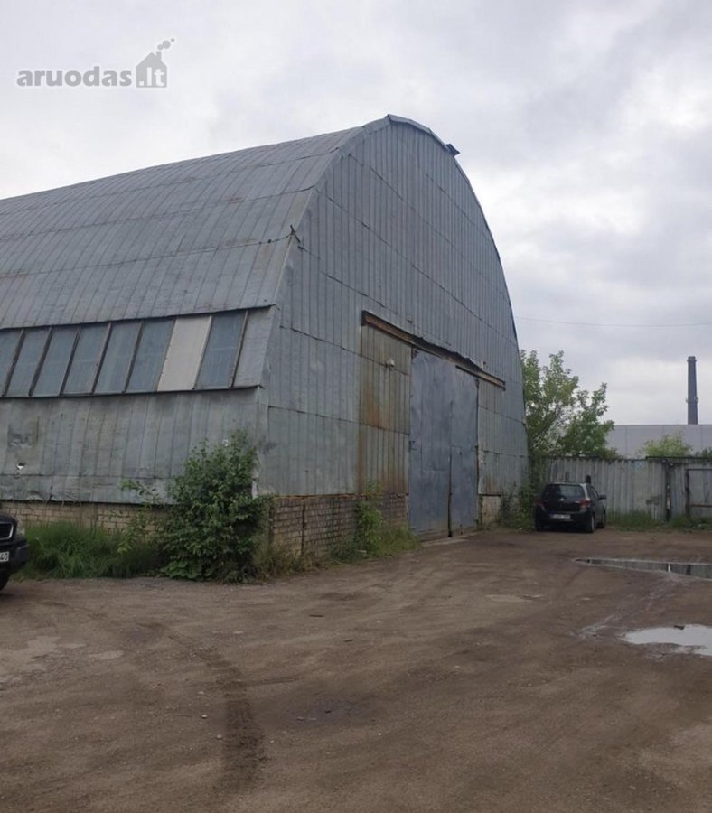 Išnuomojamas 533 m² Angaras / Sandėlis Su 20 - nuotraukos Nr. 18