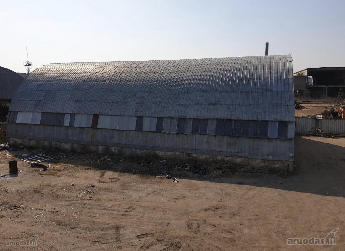 Išnuomojamas 533 m² Angaras / Sandėlis Su 20 - nuotraukos Nr. 14