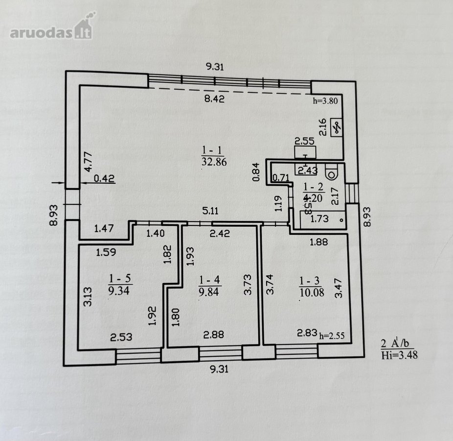 Parduodamas modernus ir ekonomiškas namas - nuotraukos Nr. 24