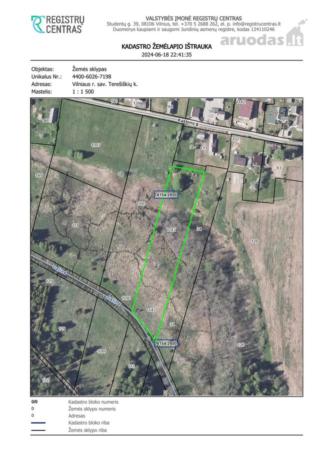 Parduodamas 51,34 a (0,5134 ha) žemės ūkio - nuotraukos Nr. 4