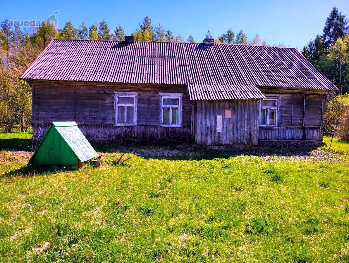Parduodama autentiška sodyba su šimtmečio - nuotraukos Nr. 17