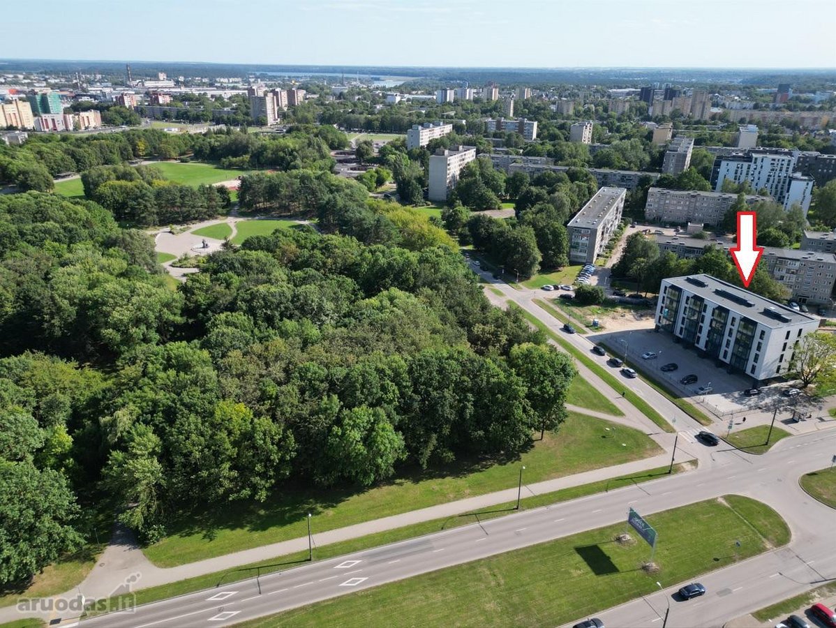 Išnuomojamas naujos statybos butas Krėvės - nuotraukos Nr. 28