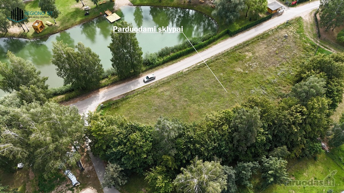 Parduodami sklypai Marijampolėje, Kempingo g. - nuotraukos Nr. 2