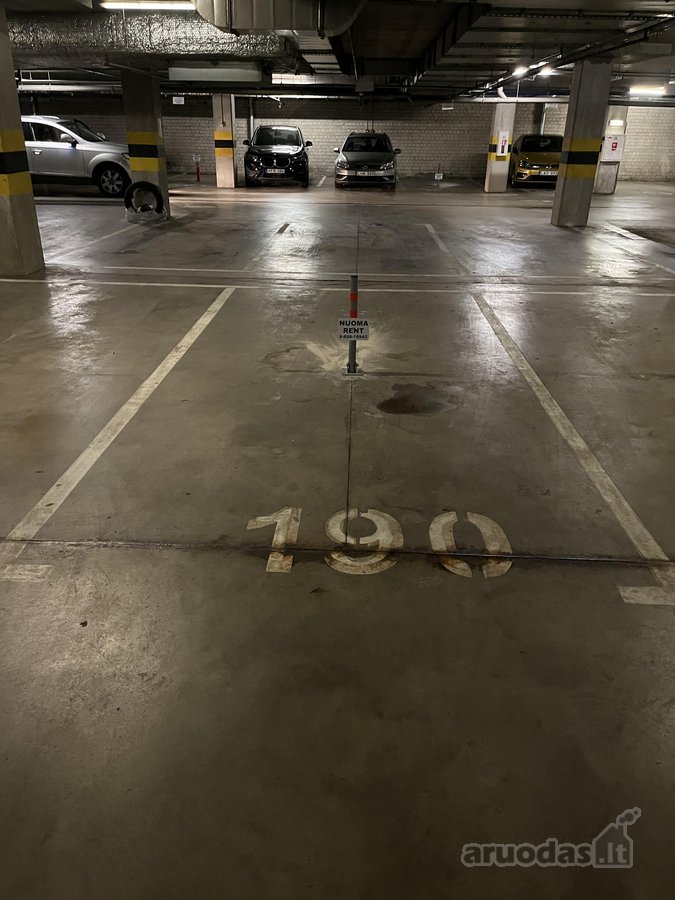 Nuomojamos 3 Automobilių Stovėjimo Vietos - nuotraukos Nr. 3