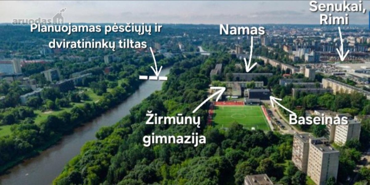 Parduodamas 2 Kambarių Butas 44,2 m², - nuotraukos Nr. 13