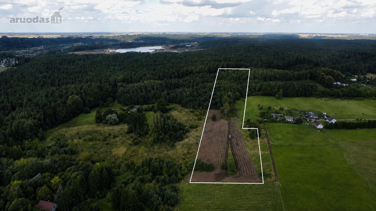 Parduodamas Išskirtinis 1,62 Ha Namų Valdos - nuotraukos Nr. 4