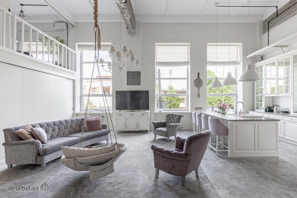 Apartamentai, kurie jus nustebins - nuotraukos Nr. 2