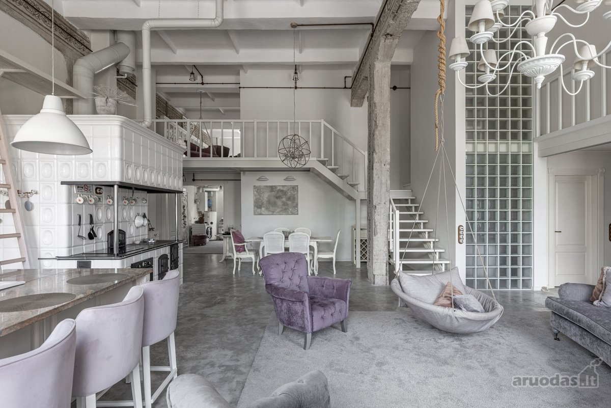 Apartamentai, kurie jus nustebins - nuotraukos Nr. 15