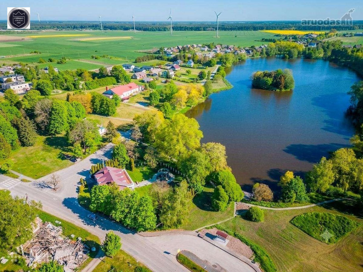 Išskirtinė Vieta Prie Rūdaičių Ežero – Erdvus - nuotraukos Nr. 27